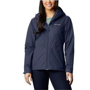 Columbia Ladies' Waterproof Lowland Ultra Jacket Size M. AT